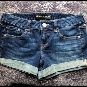 Express Jean shorts